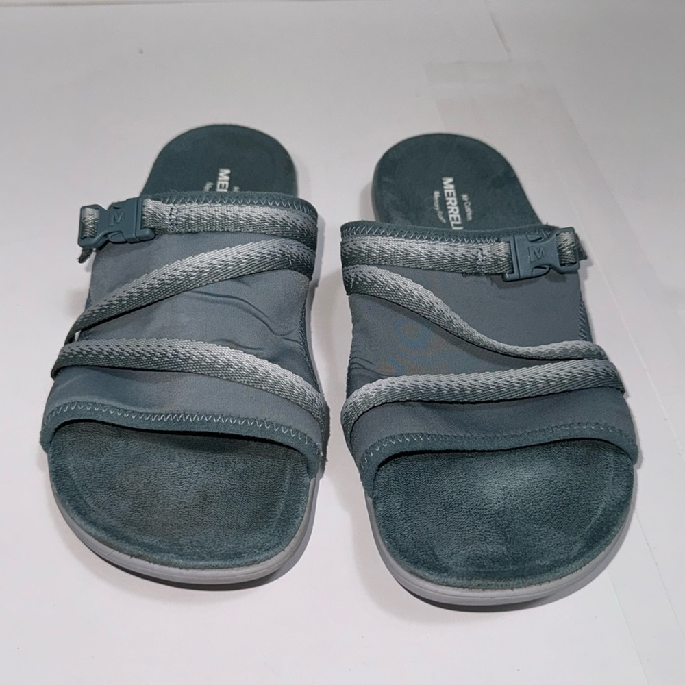 Merrell Women's District Muri Slides - Trooper size 10